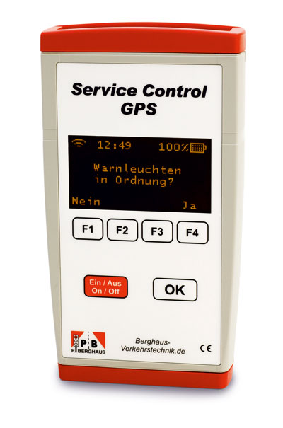 Zuverlässige Baustellenwartung mit Service Control GPS