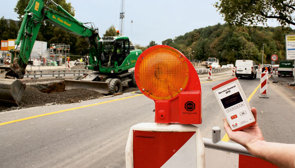 ServiceControl GPS im Einsatz