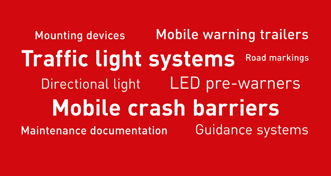 Roadworks safety products since 1961
