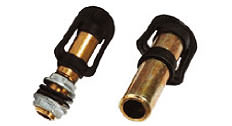 Adapters with socket as per DIN 14620