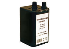 Blockbatterie 4R25 Zink-Kohle 6 Volt / 7 Ah