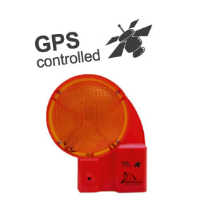 GPS flash running light system with LED technology